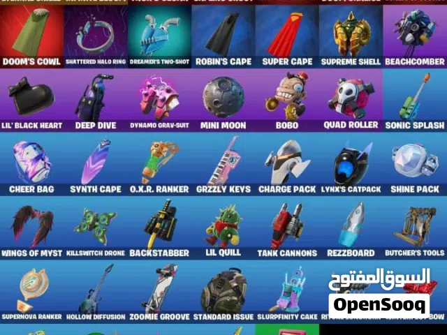 Fortnite Accounts and Characters for Sale in Amman