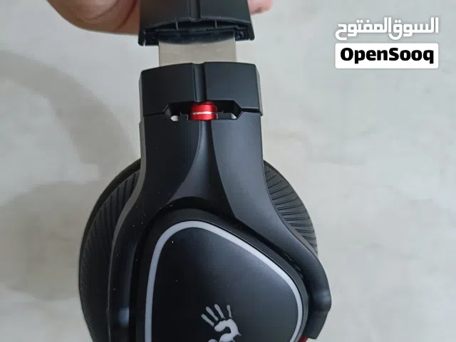 سماعه  كيمنك bloody mr710  استعمال قليل جدا و بيها مجال