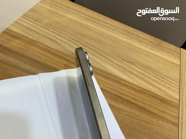 Apple iPhone 15 Pro Max 256 GB in Basra