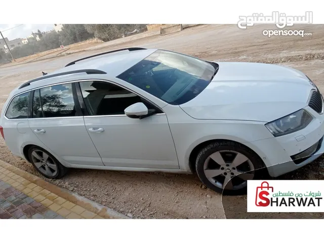 سكودا اوكتافيا 2016 ترخيص 2015 ستيشن  قير اتوماتيك