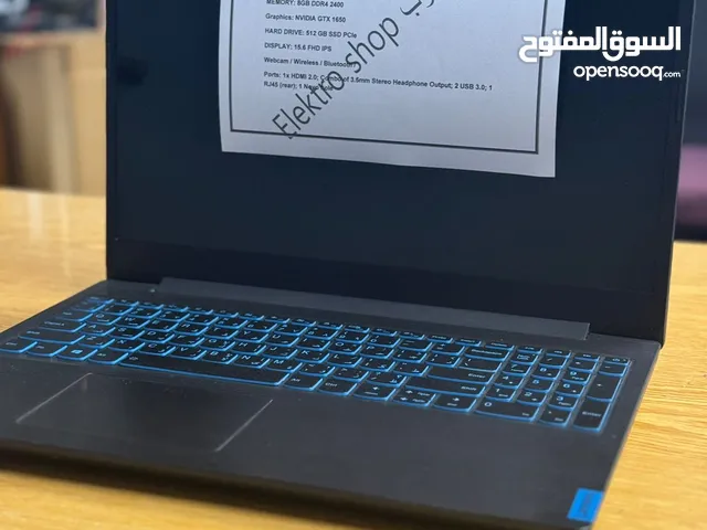 جهاز لاب توب لينوفو جيمنح cor i5 الجيل التاسع معالج. h