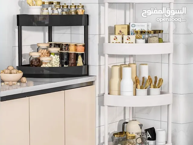 ستاند الزاوية بلاستيكي 4 طبقات