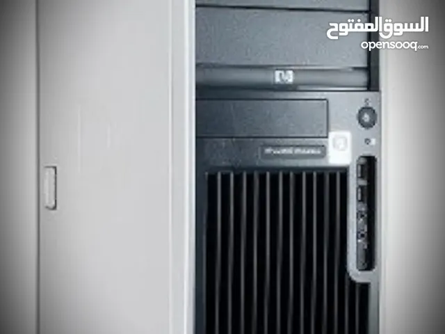 جهاز مكتبى محطة عمل HP xw4600 Core 2 Quad