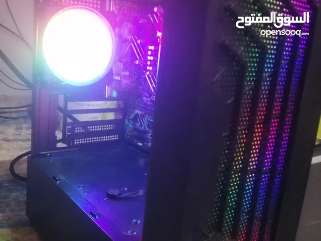pc gaming ناقصه كرت و مبرد فقط الوصف مهم