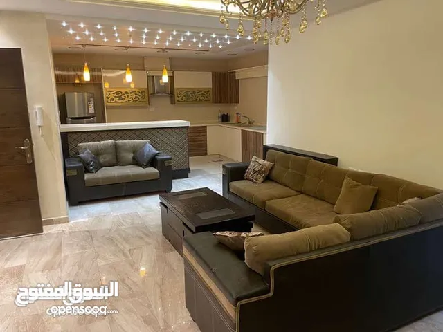 90 m2 2 Bedrooms Apartments for Rent in Amman Abdoun Al Shamali