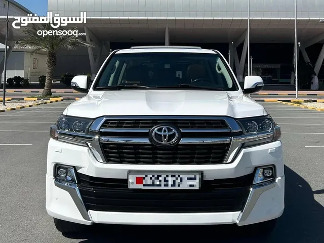Land Cruiser grand trouring GXR V8 2021 ( وارد قطر)