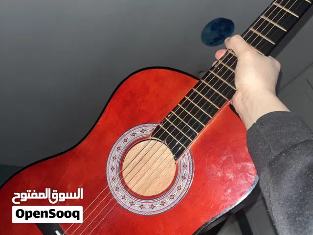 جيتار مع كل اموره ممتاز