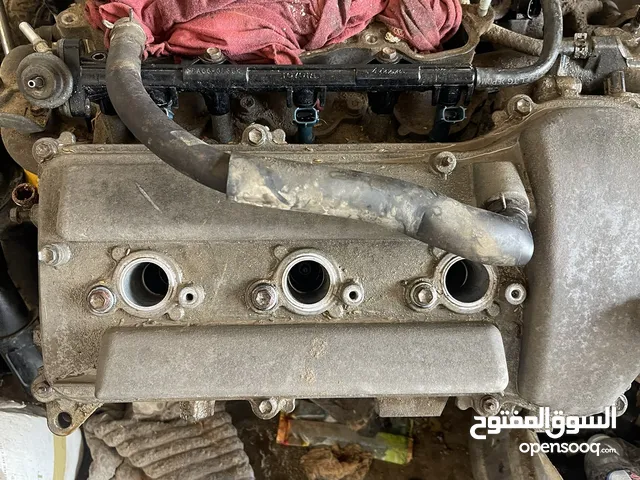 محرك تايوتا 40 مضروب فيه برنزيني مش مفتوح