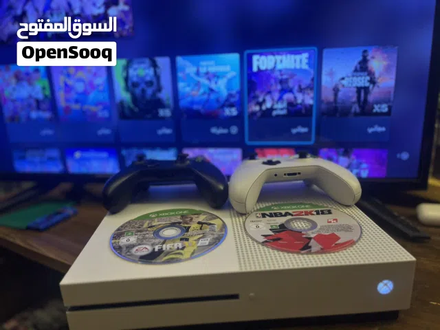 ون اس مع لعبتين هدية   شبه جديد فش فيه خشط افحص وين بدك ايدتين شبه جداد واصليات