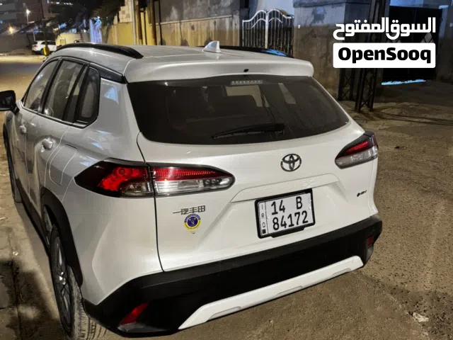 2025 Toyota Corolla Cross
