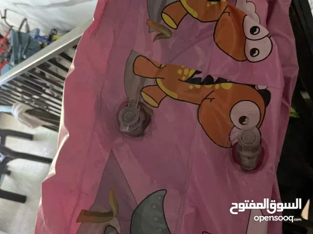 مسبح + 70 طابة ملونة+ طوق للسباحة