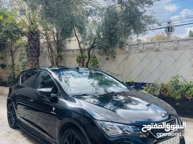 New Seat Leon in Jenin