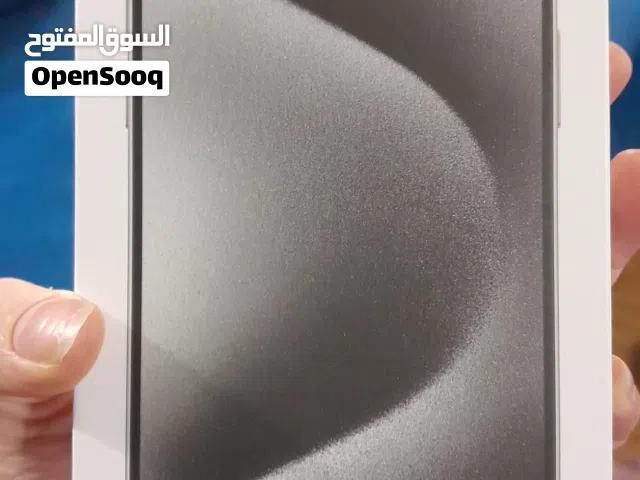 ايفون 15 pro max كوبي من امريكا جديد مش مستعمل