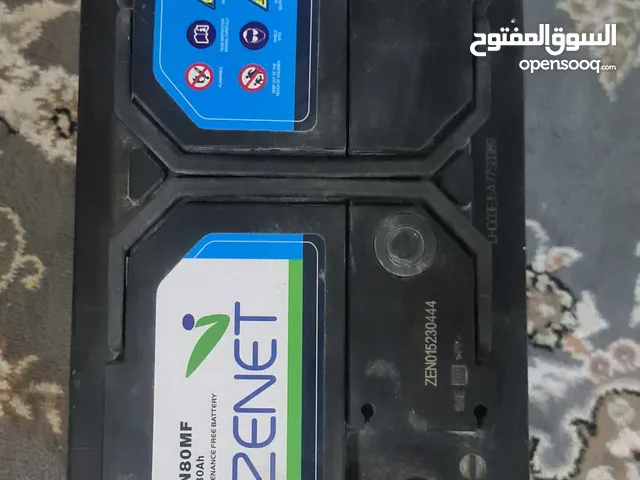 للبيع بطاريه الحجم 80 امبير