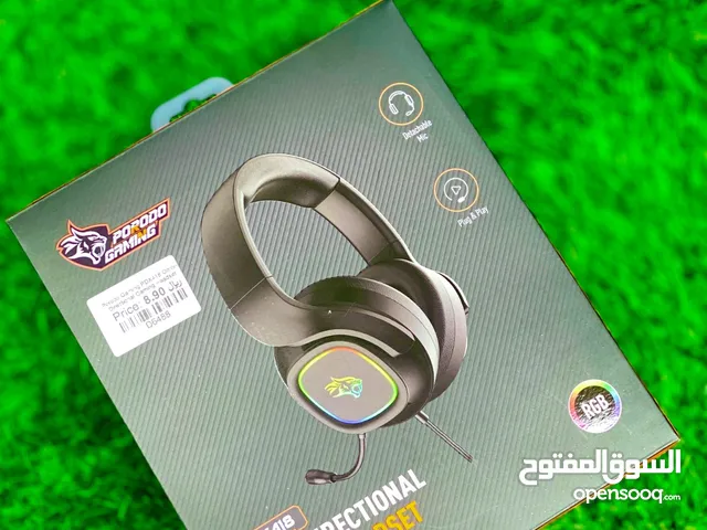 PORODO GAMING OMNI-DIRECTIONAL GAMING HEADSET