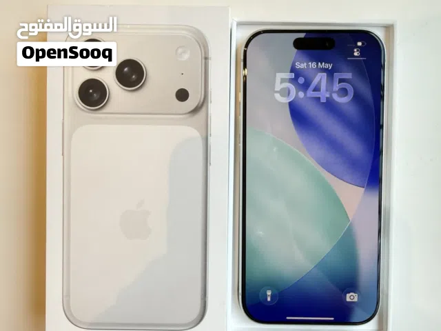 iPhone 17 Pro 256GB Silver TDRA