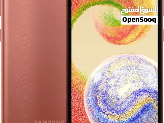 هاتف Samsung a04 من شركة Samsung