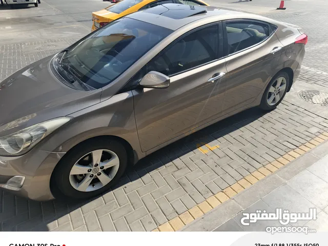Used Hyundai Elantra in Irbid
