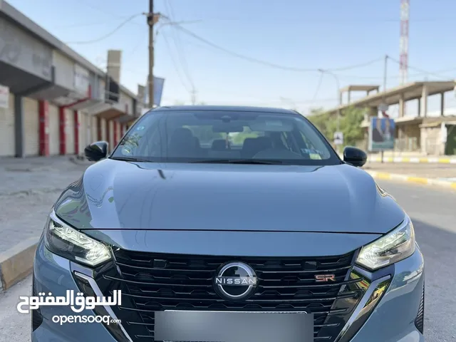نيسان سنترا 2024 Nissan Sentra SR للبيع فول مواصفات اعلى فئة ولون مميز