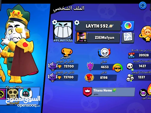 Accounts - Others Accounts and Characters for Sale in Amman