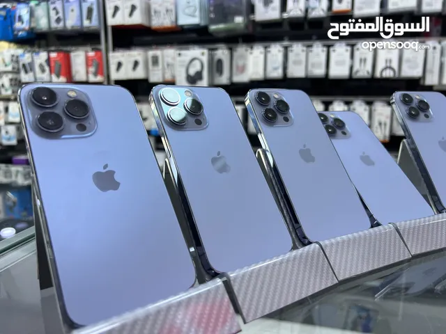 Used iPhone 13 Pro (256 GB) ايفون 13 برو مستعمل وكالة على الفحص مش مفتوح ولا مصلح نهائيا كفالة محل