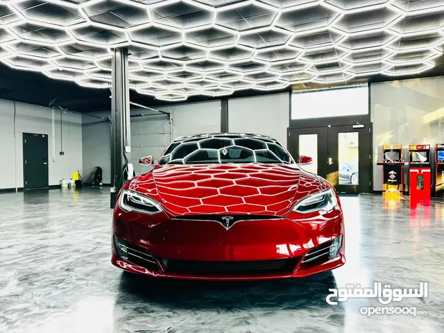 Tesla model S 75D 2017  تيسلا