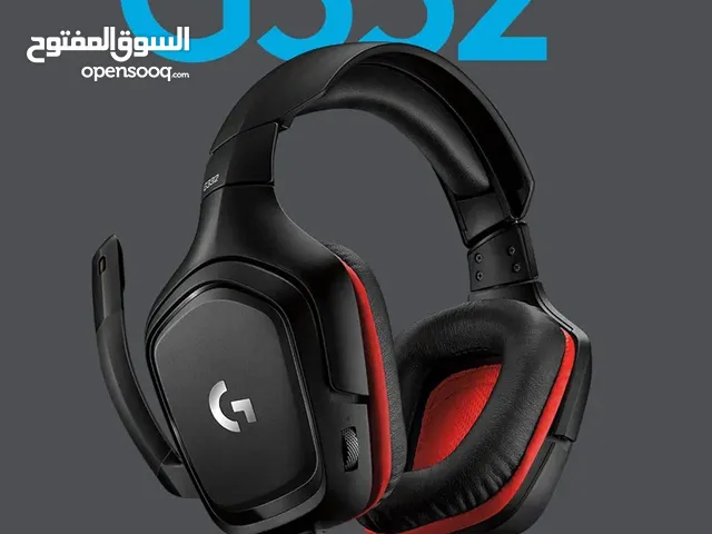 Logitech G332            للبيع بسعر حرق 20 دينار