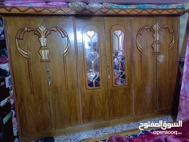 غرفه نوم للبيع خشب عراقي