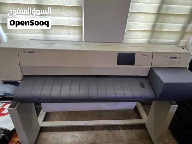 طابعة كانون w7200