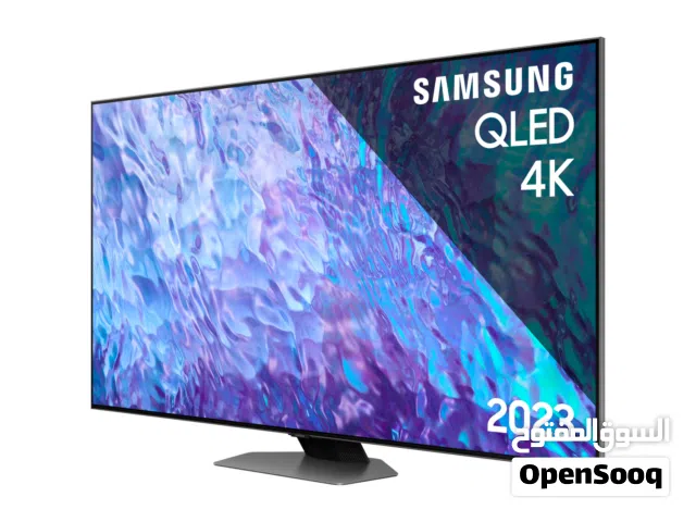 Samsung 98" Smart QLED TV - 4K, 98Q80C