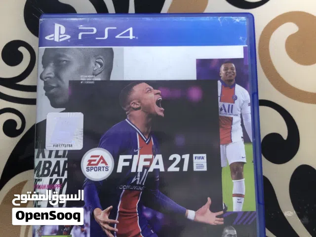 فيفا 21 مستعملة بلاي 4+5