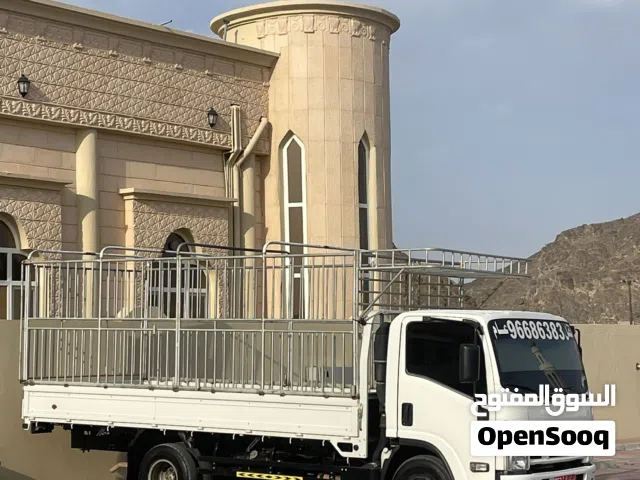شاحنه نقل عام 4 طن من والى جميع محافظات السلطنه متواجد في ولاية المضيبي و سناو في الخدمه 24 ساعه