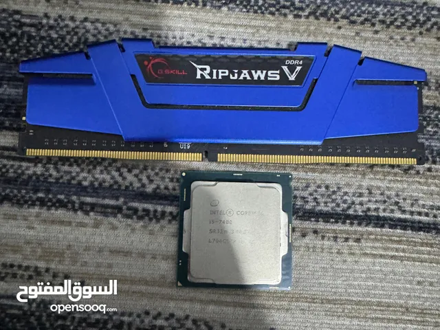 Intel I5 7400 + 8GB DDR4