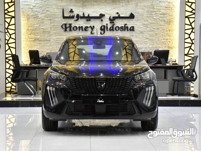 Peugeot 2008 ( 2025 Model ) in Black Color GCC Specs