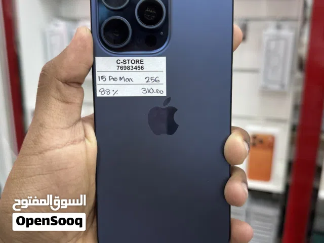 iPhone 15 Pro Max 256 GB good for performance