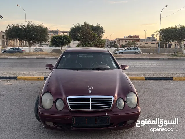 Used Mercedes Benz CLK-Class in Sabratha