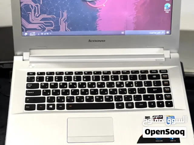 العرض الأقوى للطلاب والمهندسين   لاب توب Lenovo i5 جيل خامس للتصميم والألعاب