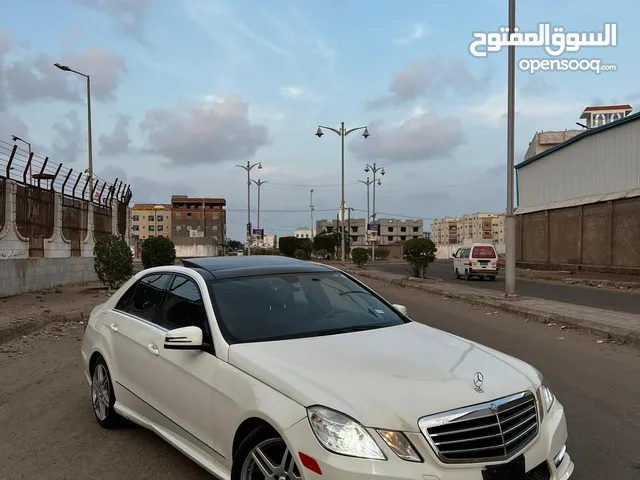 مرسيدس E350 وارد