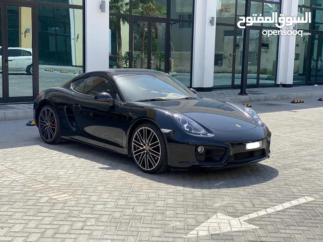 Porsche Cayman 2015 (Black)