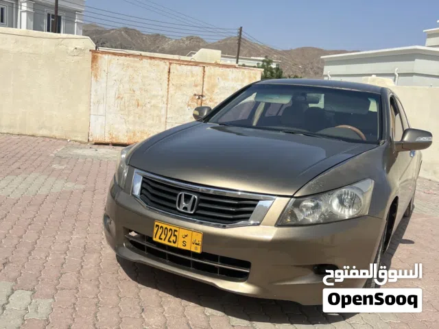 هوندا اكورد 2008 للبيع