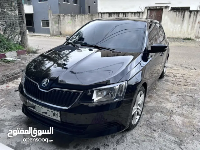 سكودا فابيا 2017 اوتومات