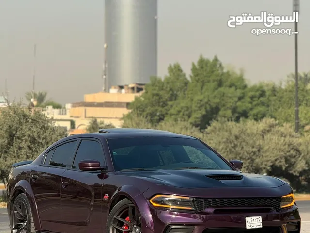دوج جارجر سكات باك وايد بدي اصل 2022