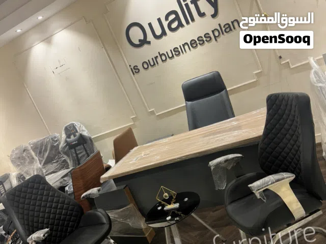 طقم ادراي مكتب مدير مودرن خشب mdf اسباني مستورد مكاتب مديرين اثاث مكتبي office manager modern
