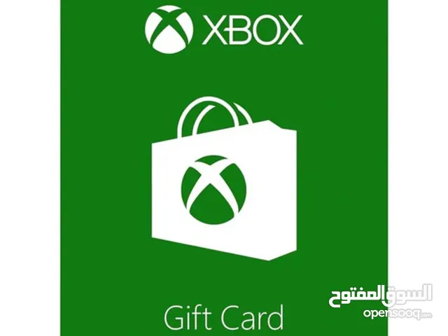 Xbox card available