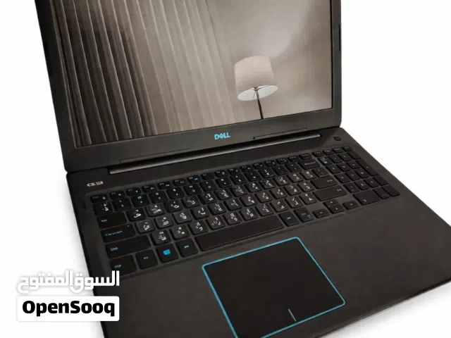 لابتوب Dell G3 15 (I5-8300 ) بحالة ممتازة - للبيع المستعجل!