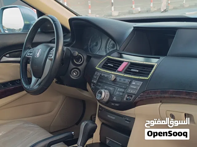 2011 هوندا اكورد V6 Sport