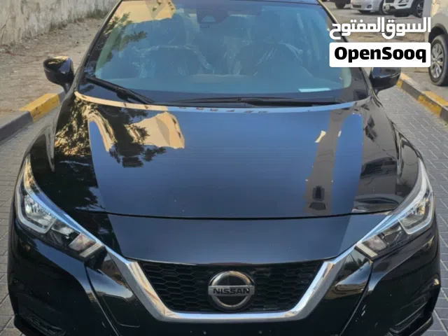 2021, Nissan, Versa, SV