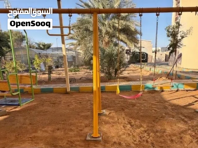 Playground Swing Set – Bench & 2 Swings