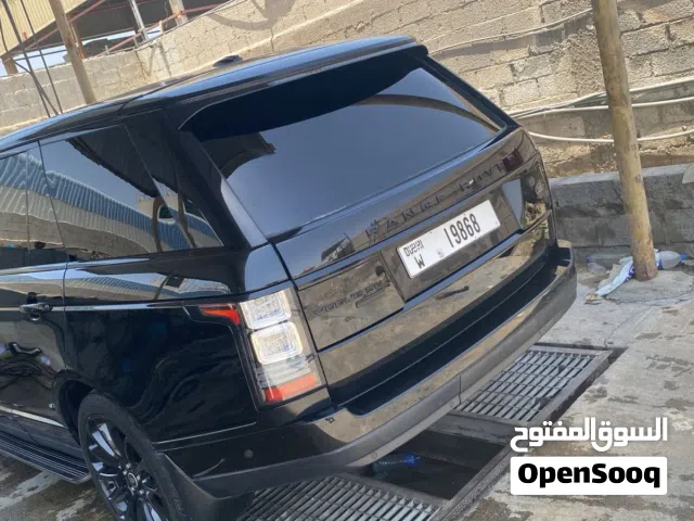 2013 لاند روفر رينج روفر HSE