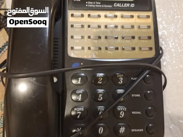 تلفون ارضي بمواصفات 5 دينار